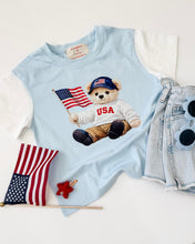 Load image into Gallery viewer, USA BEAR • pullover (toddler/youth)