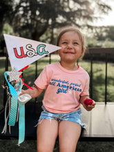 Load image into Gallery viewer, AMERICAN GIRL • kids heavyweight tee