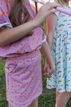 Load image into Gallery viewer, OVER THE RAINBOW • twirl dress (flash)