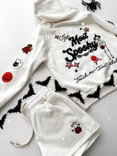 Load image into Gallery viewer, MOST SPOOKY • embroidered pullover hoodie (kids + youth)