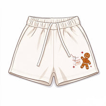 Load image into Gallery viewer, MILK &amp; COOKIE CO • embroidered shorts (women + kids)