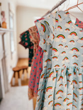Load image into Gallery viewer, OVER THE RAINBOW • twirl dress (flash)
