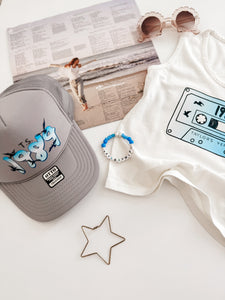 1989 CASSETTE • tanks/tees (kids + adults) (SALE)