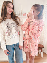 Load image into Gallery viewer, LOVE STORY • pullover (women + kids) CREAM (SALE)