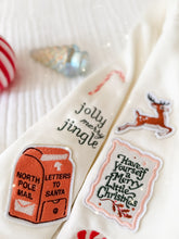 Load image into Gallery viewer, SANTA BELIEVE • embroidered hoodie (kids + youth)