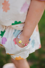 Load image into Gallery viewer, STARBURST DAISY • kids set (boxy tee + shorties) (flash)