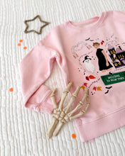 Load image into Gallery viewer, HOUSE IS HAUNTED • pullover (women + kids)