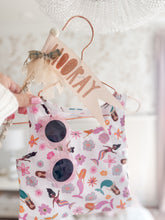 Load image into Gallery viewer, MERMAIDS • kids swimsuit FLASH