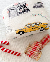 Load image into Gallery viewer, LOST IN NEW YORK • sherpa blanket
