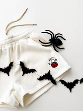 Load image into Gallery viewer, MOST SPOOKY • embroidered shorts (women's)