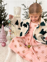 Load image into Gallery viewer, TREE FARM • sherpa jacket (kids)