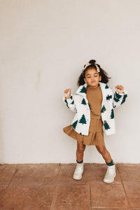TREE FARM • sherpa jacket (kids)
