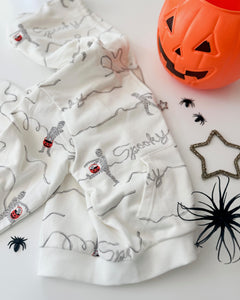 TRICK OR TREAT MUMMIES• zipper hoodie (women + kids)
