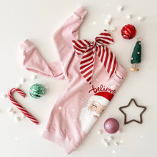 Load image into Gallery viewer, SANTA • kids pullover {pink}