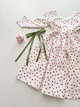 Load image into Gallery viewer, HOLIDAY SPRINKLE • twirl dress