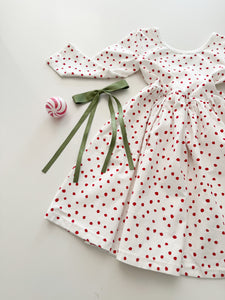 HOLIDAY SPRINKLE • twirl dress