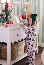 Load image into Gallery viewer, MISCHIEF • button down pj&#39;s (women) by NYSHA LILLY