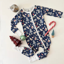 Load image into Gallery viewer, CHRISTMAS TRAIN • pajamas (baby, kids, youth)