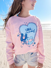 Load image into Gallery viewer, AM I OK • pullover (women + kids) CREAM