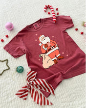 Load image into Gallery viewer, SANTA BELIEVE • heavyweight tee (women + kids)