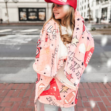 Load image into Gallery viewer, STARS THAT SHINE • sherpa blanket