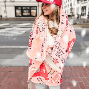 STARS THAT SHINE • sherpa blanket