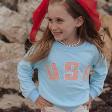 Load image into Gallery viewer, USA PATCHWORK • kids pullover (flash)