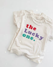 Load image into Gallery viewer, THE LUCKY ONE • kids tee FLASH