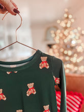 Load image into Gallery viewer, TEDDY BEAR • bamboo pajamas (baby, kids+youth)