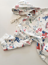 Load image into Gallery viewer, AMERICAN SUMMER • pullover hoodie (women + kids) flash