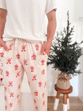 Load image into Gallery viewer, WINTER WONDERLAND • men&#39;s pajama bottoms