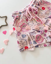 Load image into Gallery viewer, LOVER • short sets (waffle) women + kids