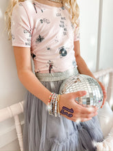 Load image into Gallery viewer, MIDI TULLE SKIRT • gray skies (flash)