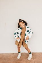 Load image into Gallery viewer, TREE FARM • sherpa jacket (kids)
