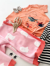 Load image into Gallery viewer, FUZZY GHOSTIES • oversized cardigan (kids)
