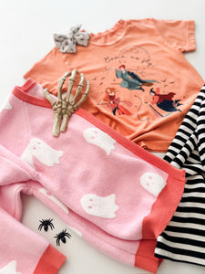 FUZZY GHOSTIES • oversized cardigan (kids)
