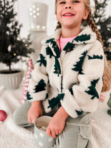 TREE FARM • sherpa jacket (kids)