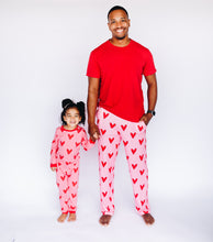 Load image into Gallery viewer, BIG LOVE • kids pjs (two-piece)(flash)