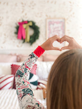 Load image into Gallery viewer, CHRISTMAS TREE FARM • bamboo kids pajamas