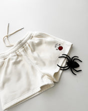 Load image into Gallery viewer, MOST SPOOKY • embroidered shorts (women's)