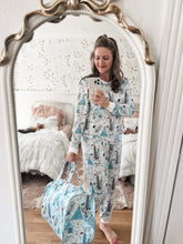 Load image into Gallery viewer, 1989 • bamboo pajama sets (women + kids) (sale)
