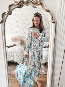 1989 • bamboo pajama sets (women + kids) (sale)