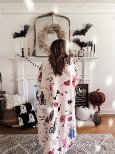 PUT A SPELL ON YOU (kids bamboo pajamas) pjs