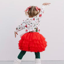 Load image into Gallery viewer, LAYERED TUTU (berry red) (flash)