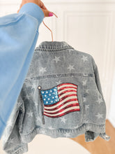 Load image into Gallery viewer, All-American• denim jacket (WOMEN)
