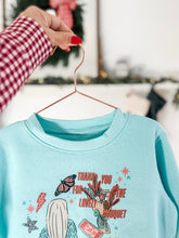 Load image into Gallery viewer, SHOWGIRL • kids pullover SHOWGIRL MINT