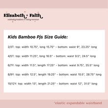 Load image into Gallery viewer, LOST IN NEW YORK • bamboo kids pjs (two-piece)