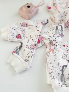 LOVER zipper hoodie (women + kids) SALE