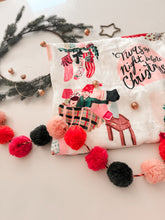 Load image into Gallery viewer, TWAS THE NIGHT BEFORE • blanket (by Nysha Lilly)