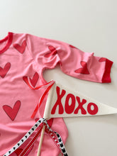 Load image into Gallery viewer, BIG LOVE • kids pjs (two-piece)(flash)